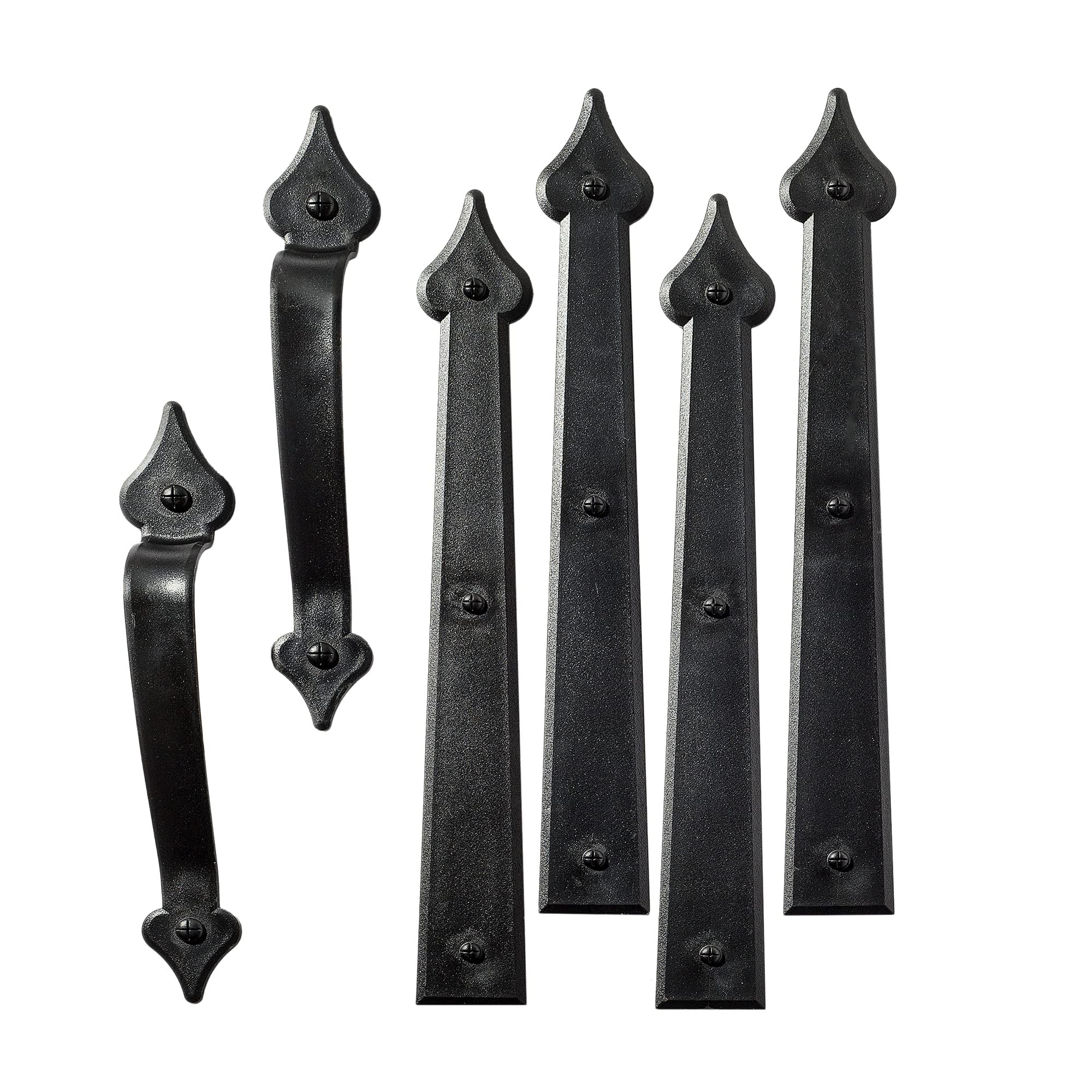 Cre8tive Hardware kit packaging showing full 6-piece set and quick upgrade benefit