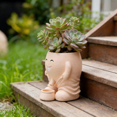 CRENGYBL mini catch cup closeup collecting runoff for tidy surfaces