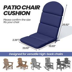 Crestlive detail of adjustable tie straps keeping cushions securely in place