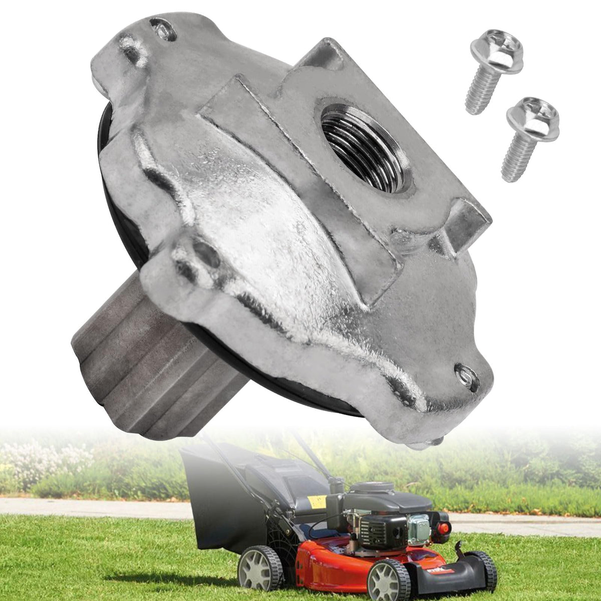 CrestWeld starter clutch front view showing fitment and durable finish