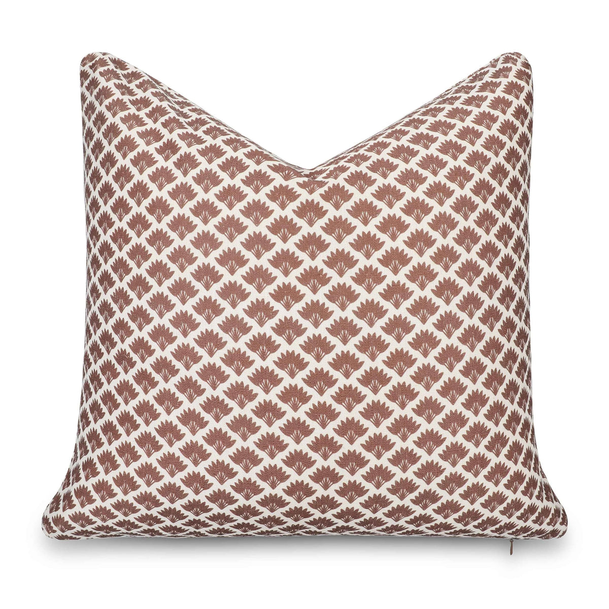 Crumbs Home front view showing cocoa ravenala palm print and stylish curb appeal