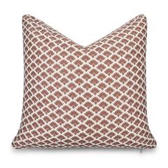 Crumbs Home front view showing cocoa ravenala palm print and stylish curb appeal