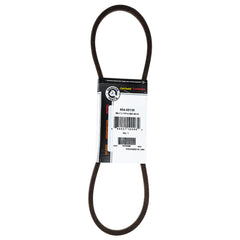 CUB CADET deck belt front view showing correct OEM fit and clear identification