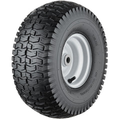 Cubesprings front wheel assembly shown mounted, durable replacement benefit
