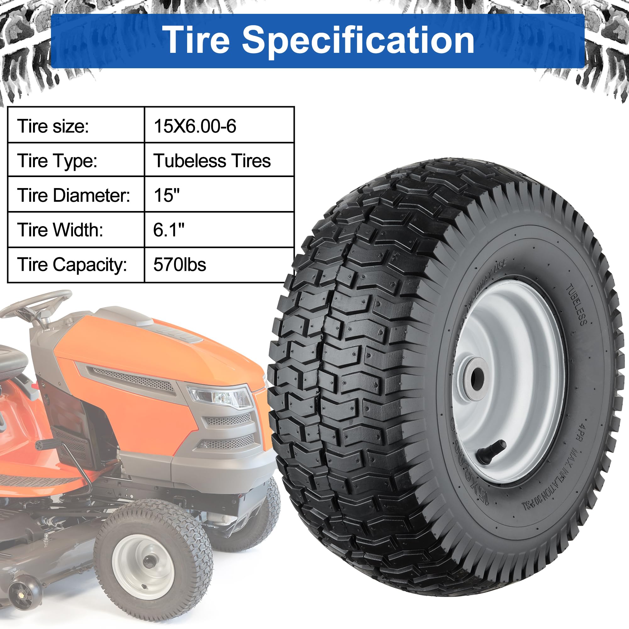 Cubesprings steel rim and valve stem visible for reliable inflation control