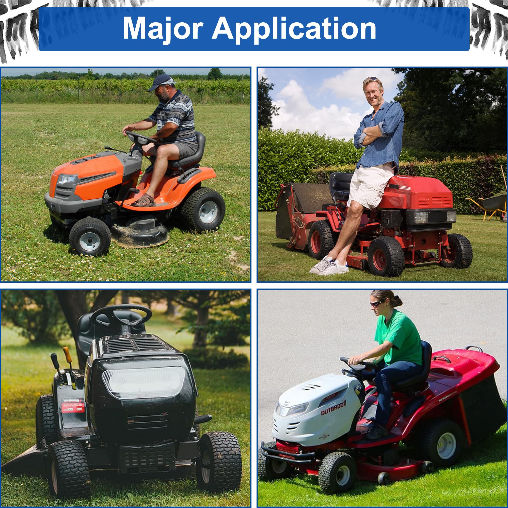 Cubesprings size sticker and label for easy identification and correct match