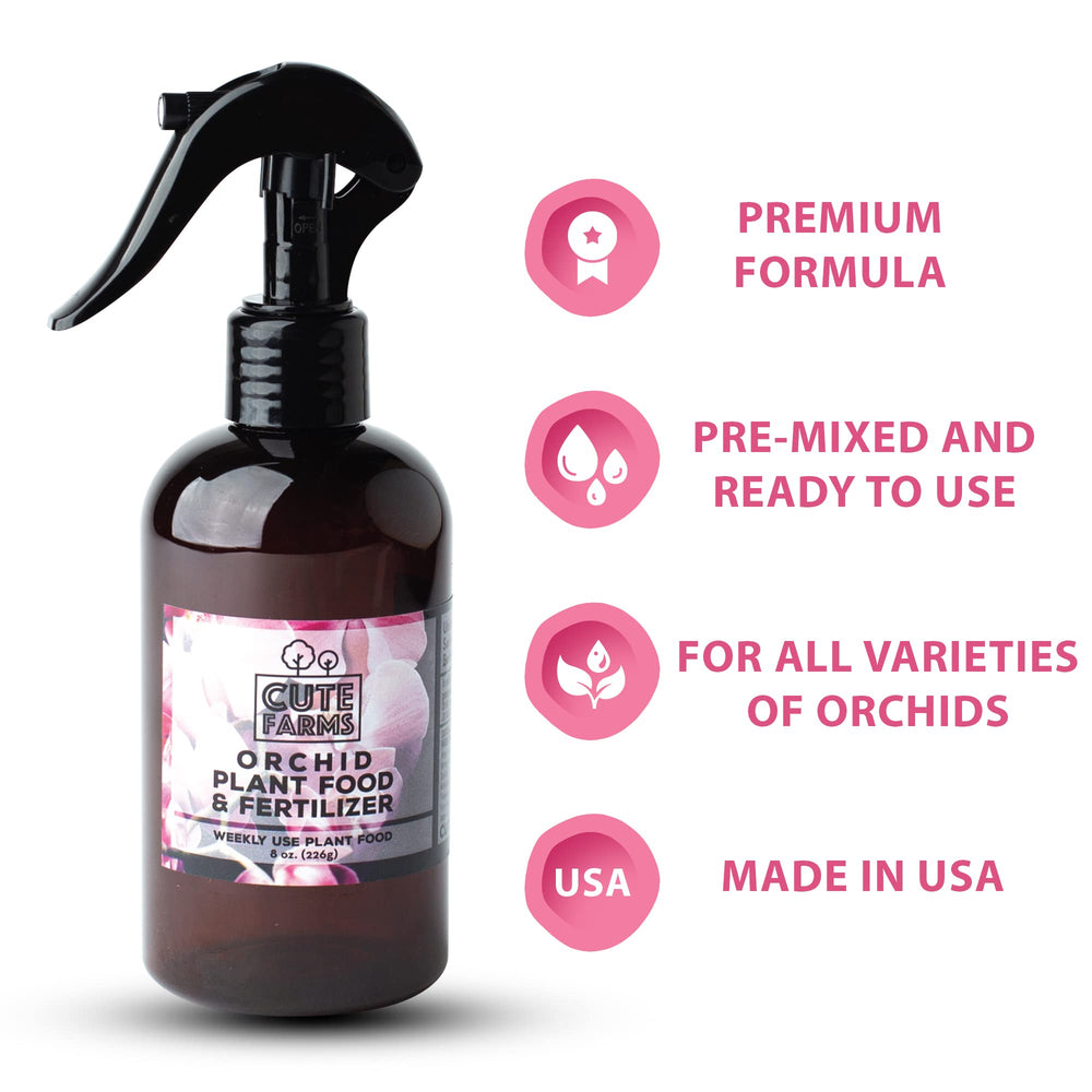 Cute Farms ingredient panel detail emphasizing made-in-USA quality and transparent labeling