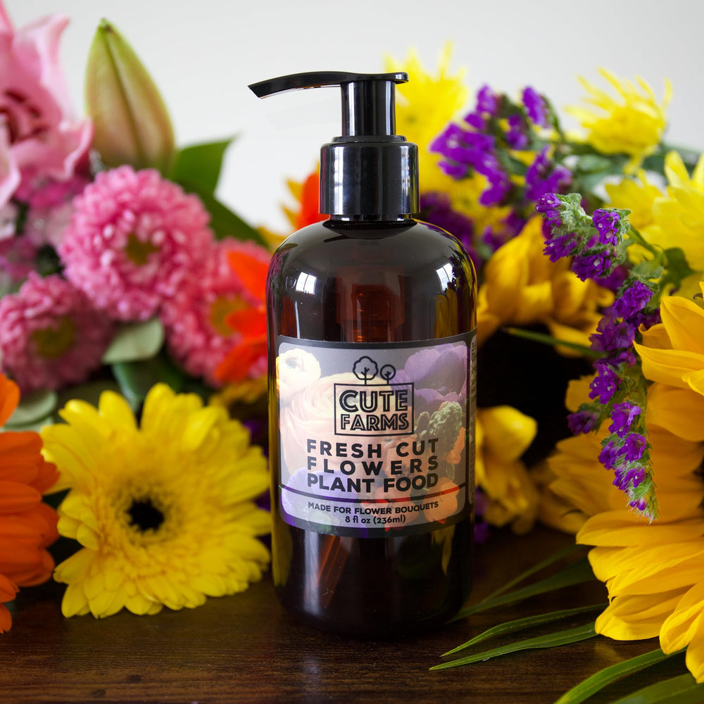Cute Farms size comparison bottle in hand showing travel-friendly volume