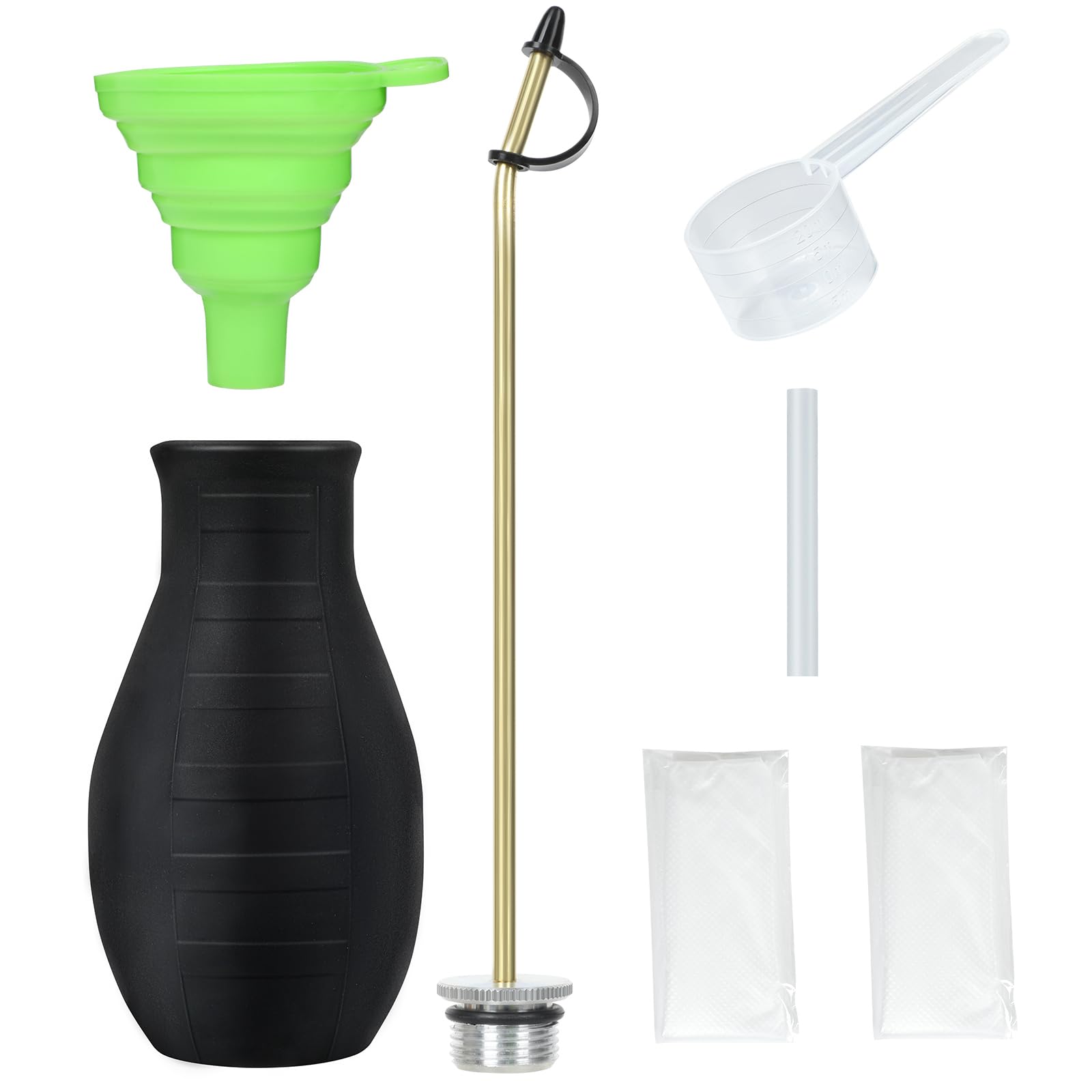 CZA front view bulb applicator showing ergonomic shape and easy control
