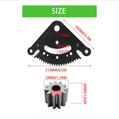 Czsmbt complete rebuild kit assembled on workbench for easy identification