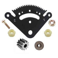 Czsmbt front view of sector plate and pinion gear showing fitment and durability