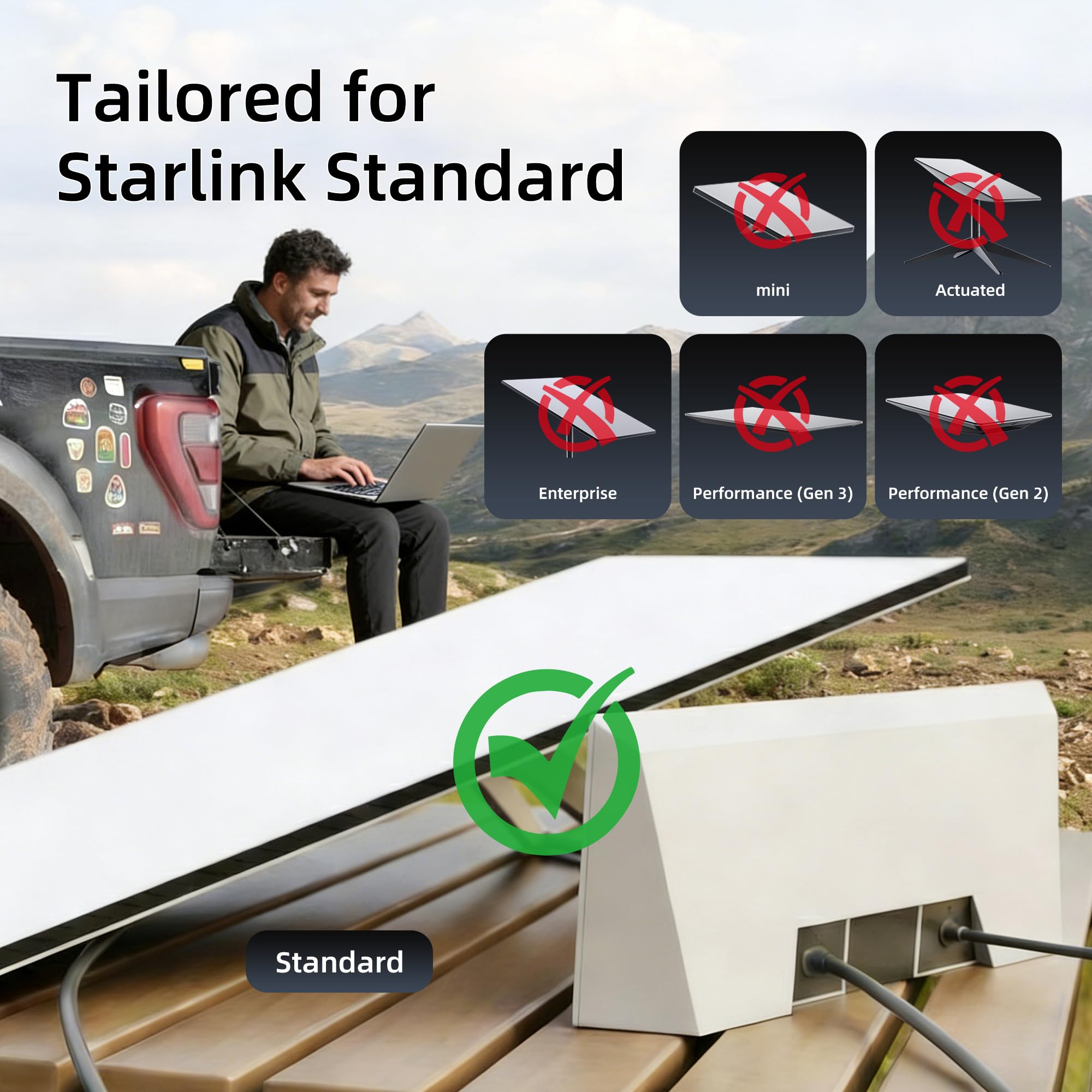 DAIERTEK adapter beside common objects to show compact size and portability