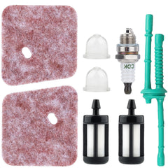 Dalom front packaging showing full FS55R tune-up kit and compatibility