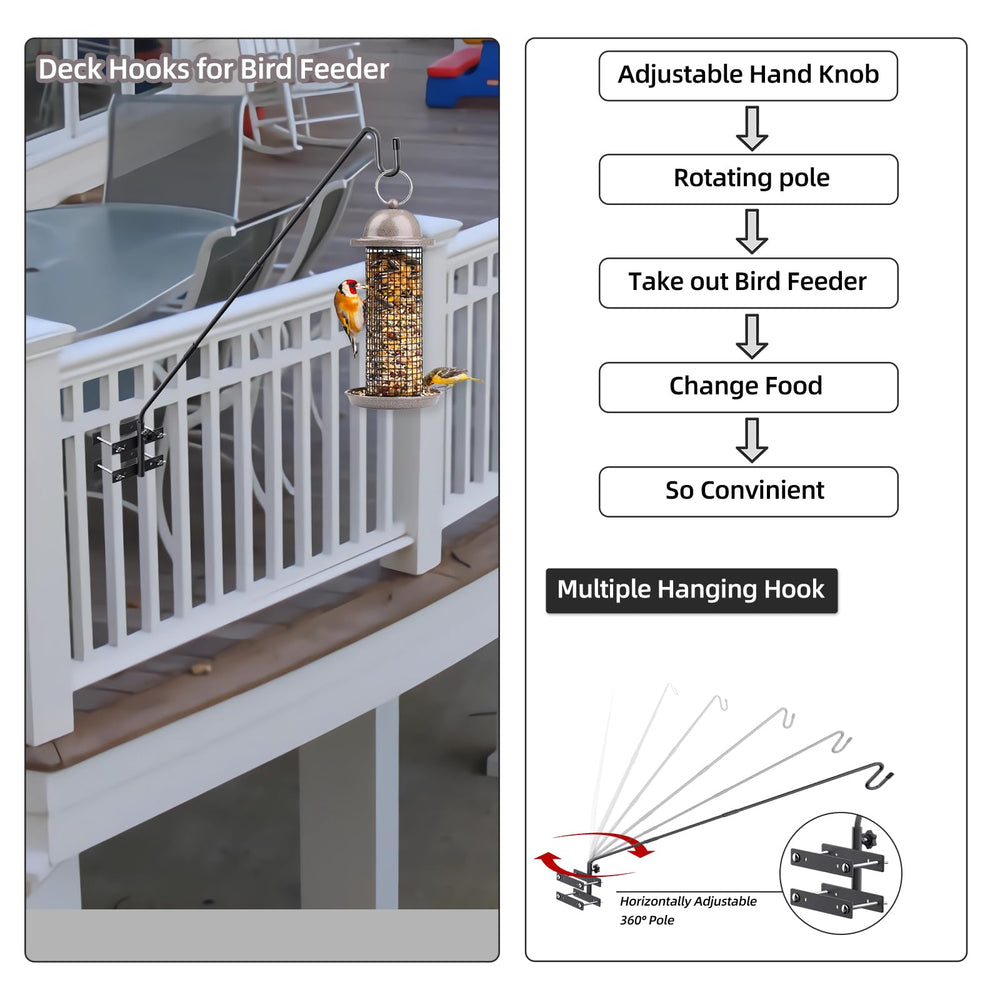 Damukoo adjustable pole extended showing versatile height options