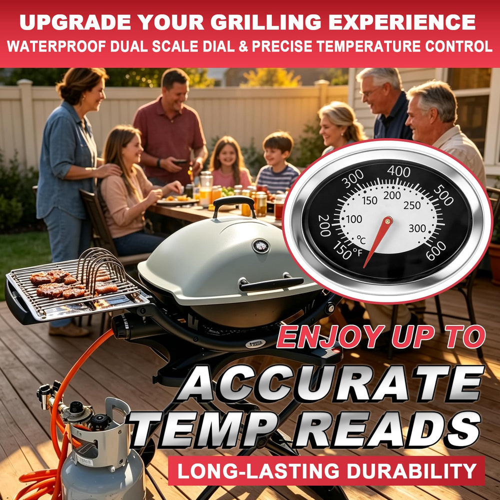 DcYourHome lifestyle backyard grilling image showing reliable temperature control