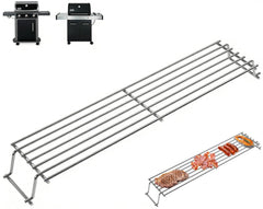 DcYourHome warming rack front view showing precise fit and durable finish