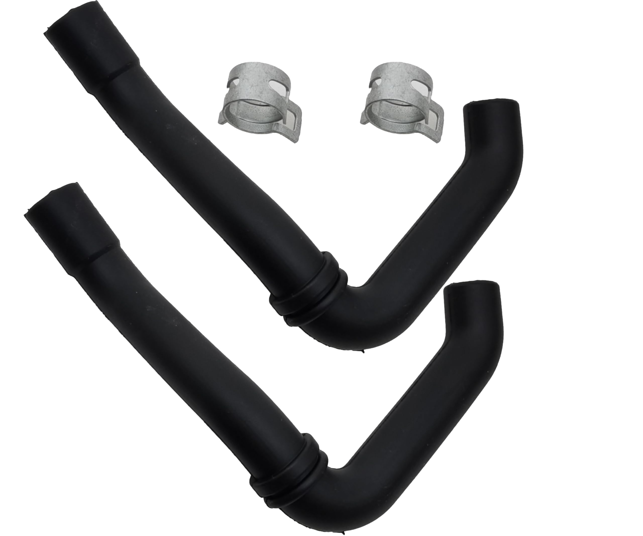 deawater breather hose front view showing fit for Kohler engines and leak prevention