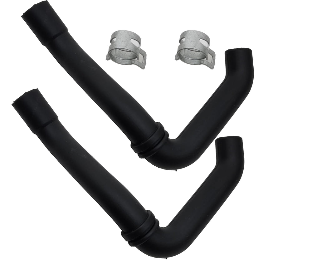 deawater breather hose front view showing fit for Kohler engines and leak prevention