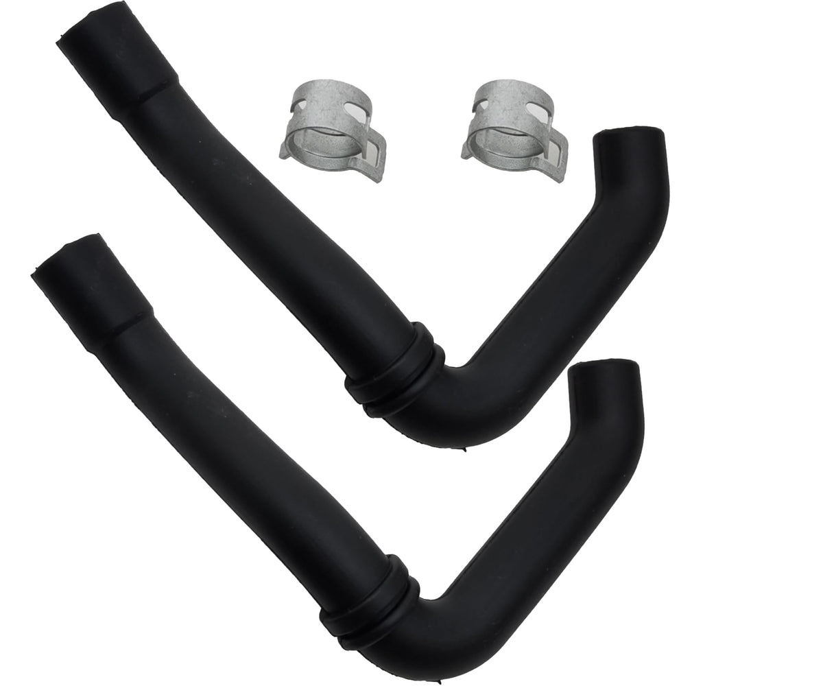 deawater breather hose front view showing fit for Kohler engines and leak prevention