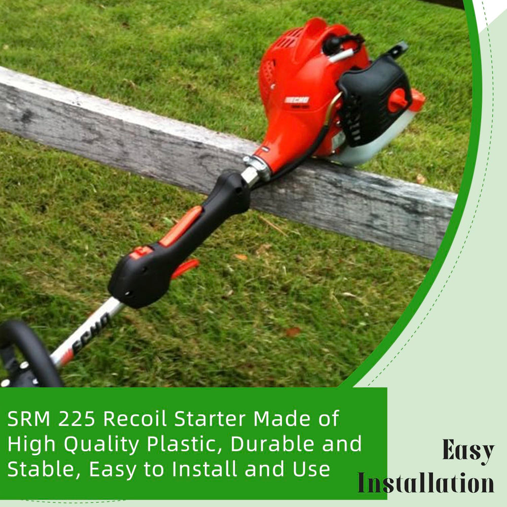 deawater recoil starter installed on trimmer demonstrating restored pull-start function