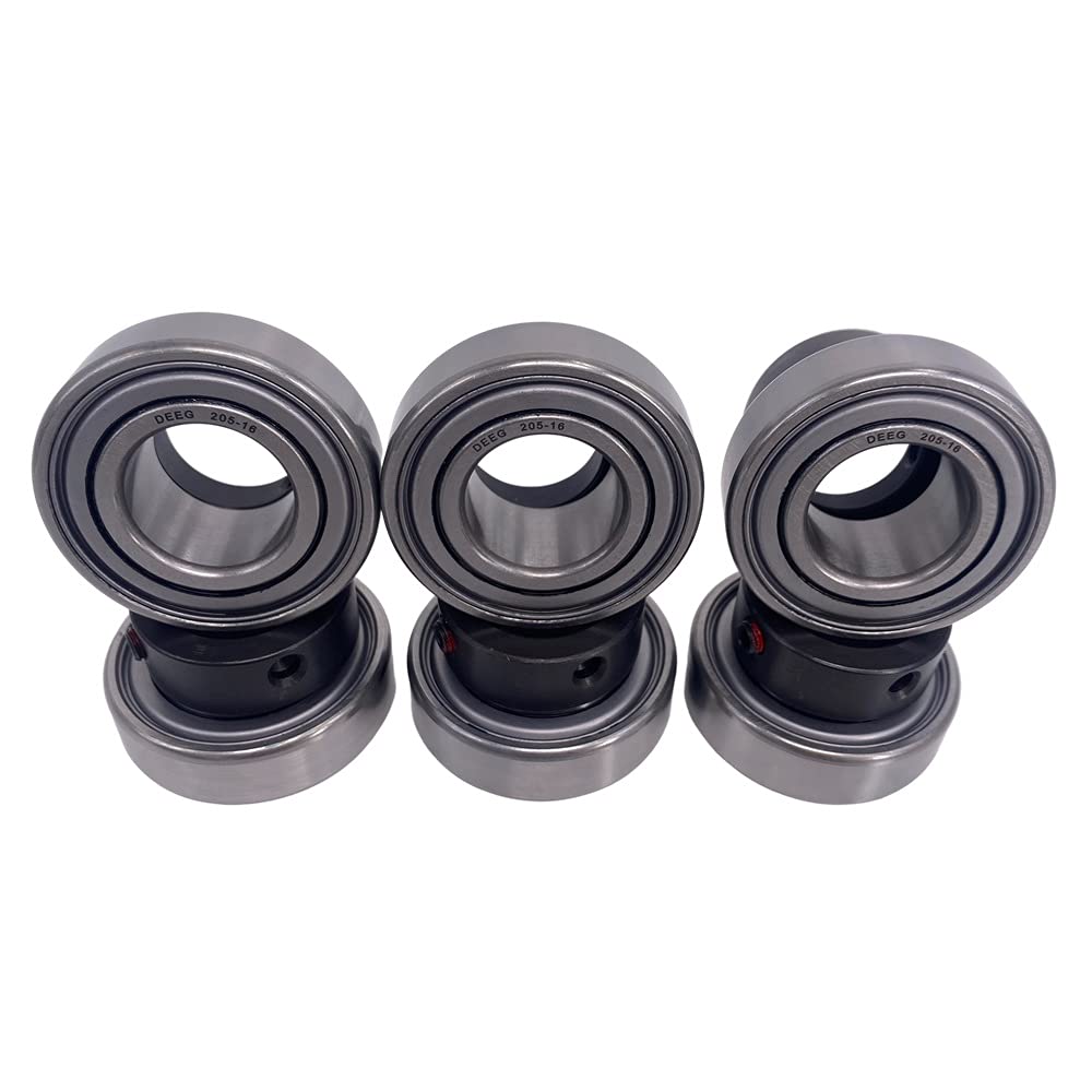 DEEG bearing held in hand for scale showing size and ease of installation benefit
