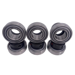 DEEG bearing held in hand for scale showing size and ease of installation benefit
