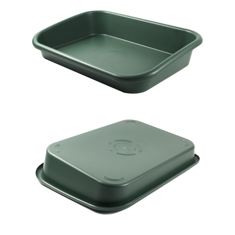 Defemim tray on balcony with plants showing compact lifestyle gardening benefit