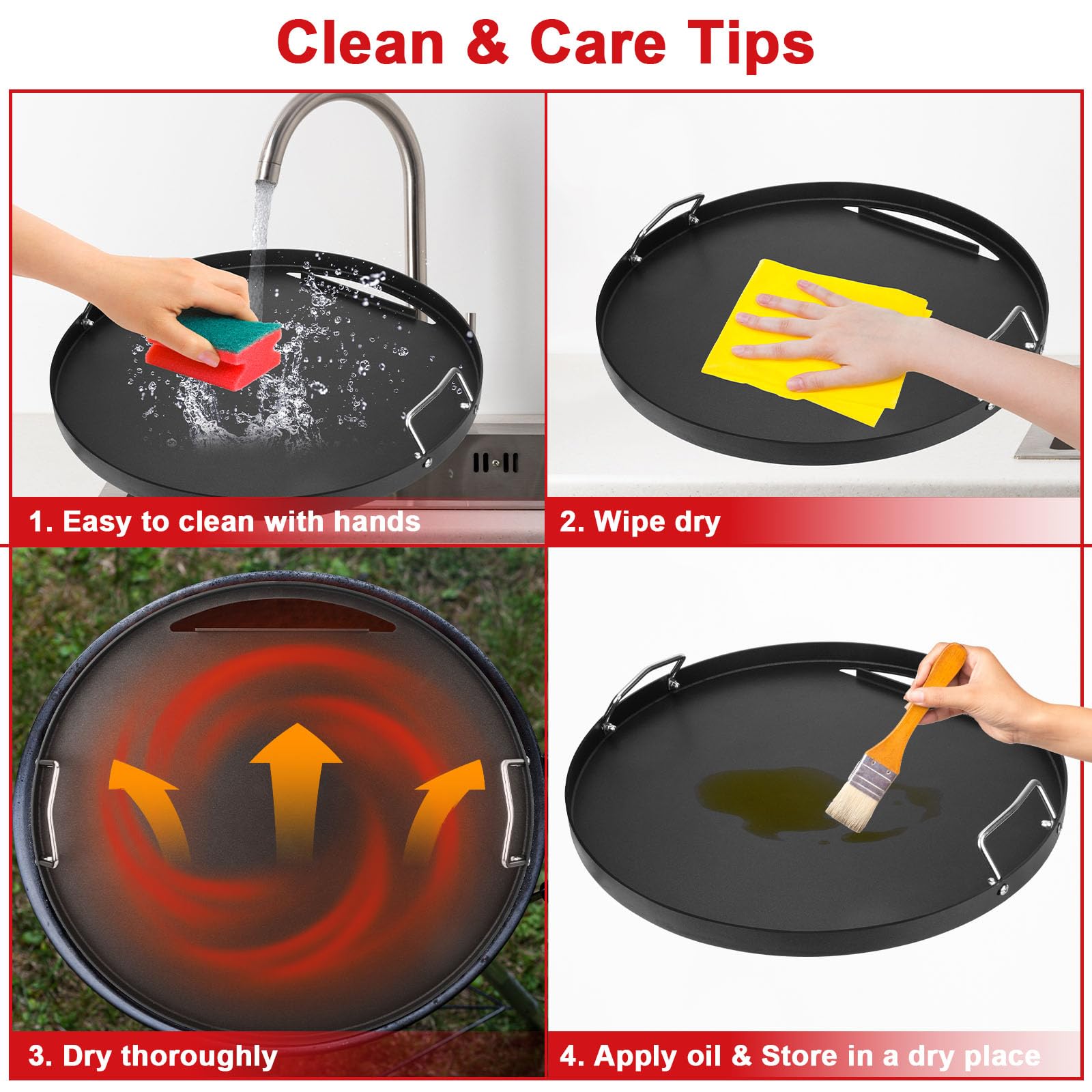 DELSbbq boxed griddle packaging ready to ship offering safe delivery and easy unboxing
