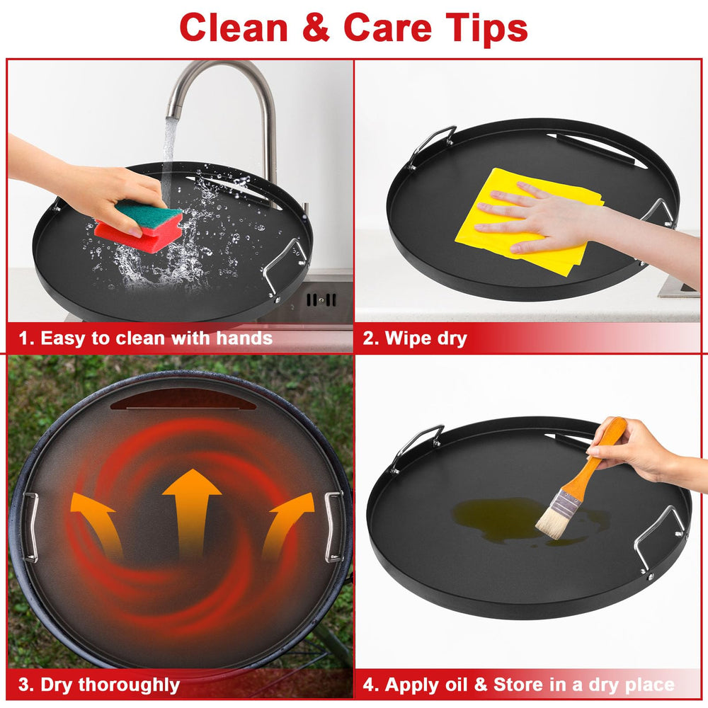 DELSbbq boxed griddle packaging ready to ship offering safe delivery and easy unboxing
