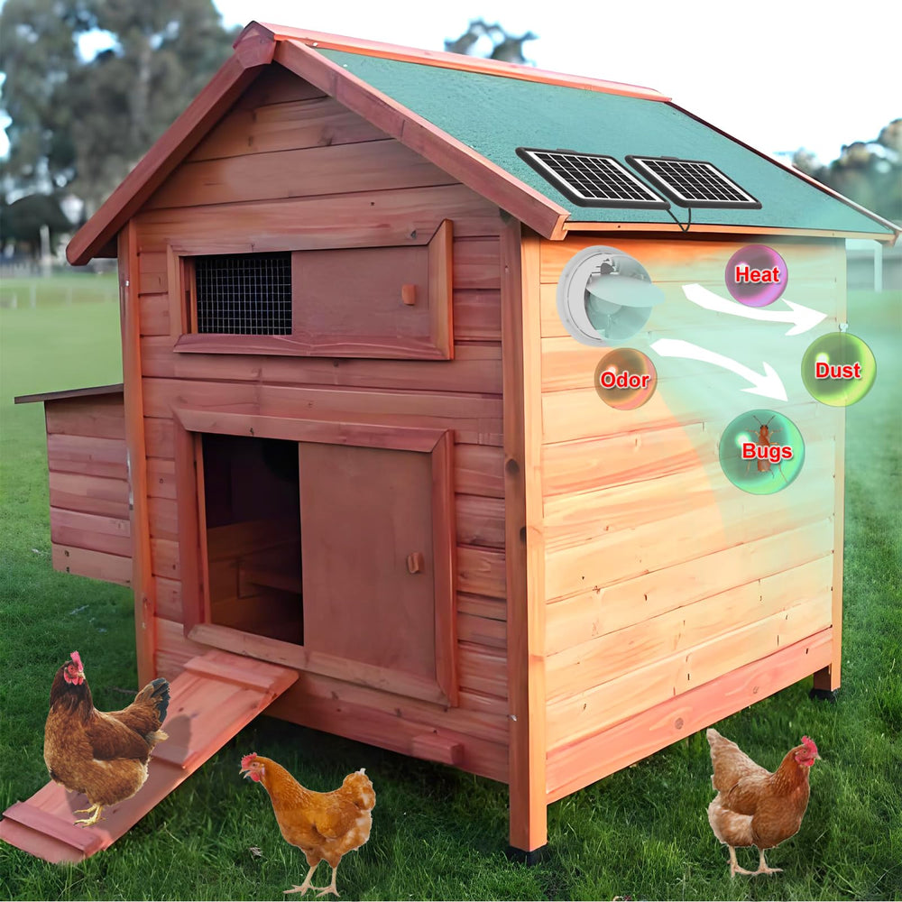 DELUMEE installed in greenhouse providing steady airflow and heat reduction