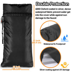 DEMEDO 420D Oxford fabric texture detail resisting water and UV