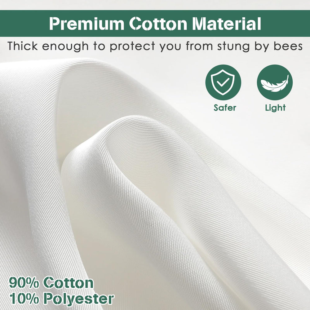 Deuovht zipper and elastic cuffs showing snug seal and comfort