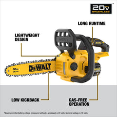 DEWALT textured grip detail improving control and comfort during long use