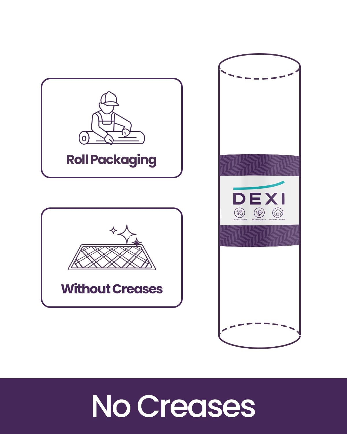 DEXI high traffic hallway installation built for long-lasting use