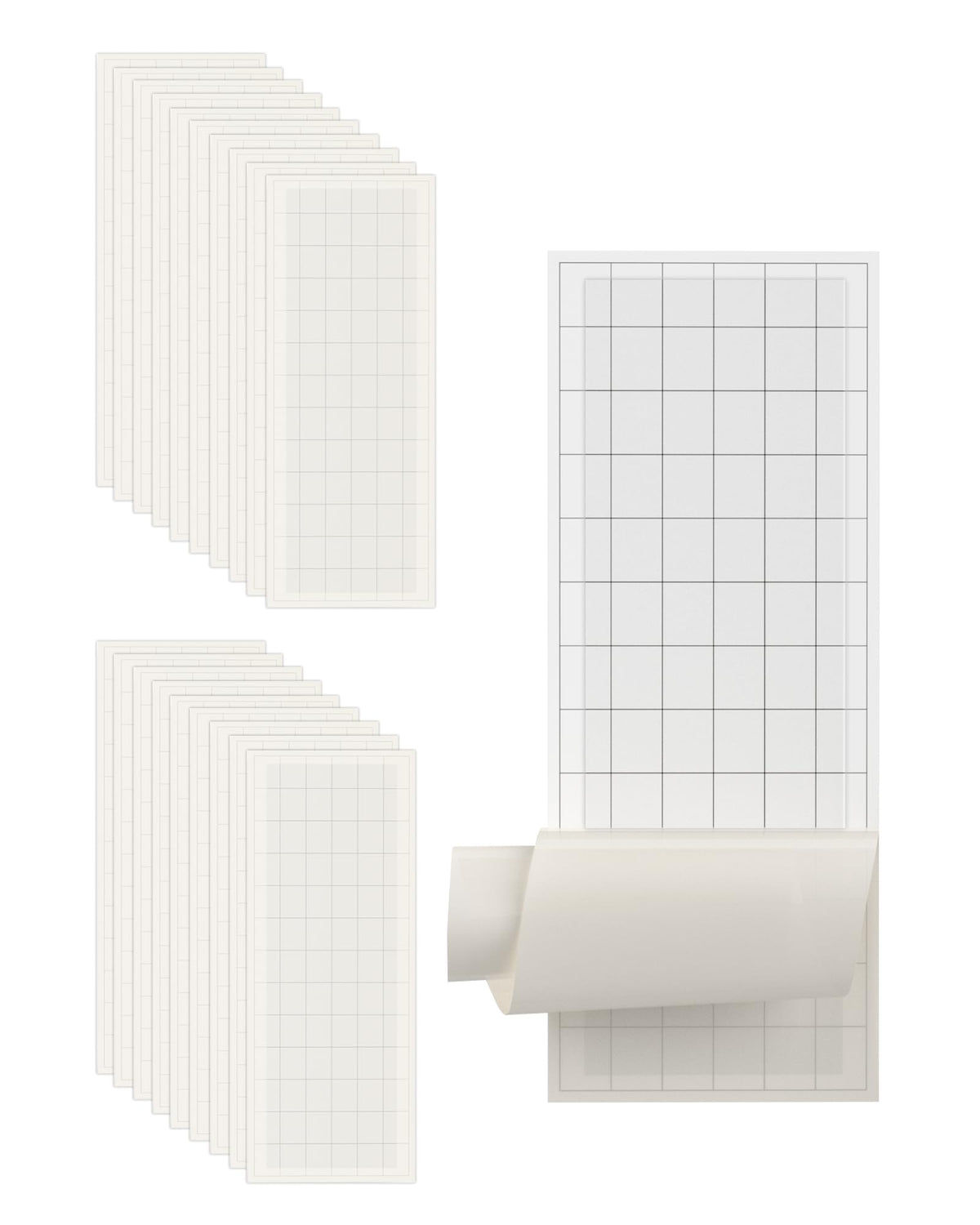 Dichroma front view of 20-pack showing packaging and compatibility benefits
