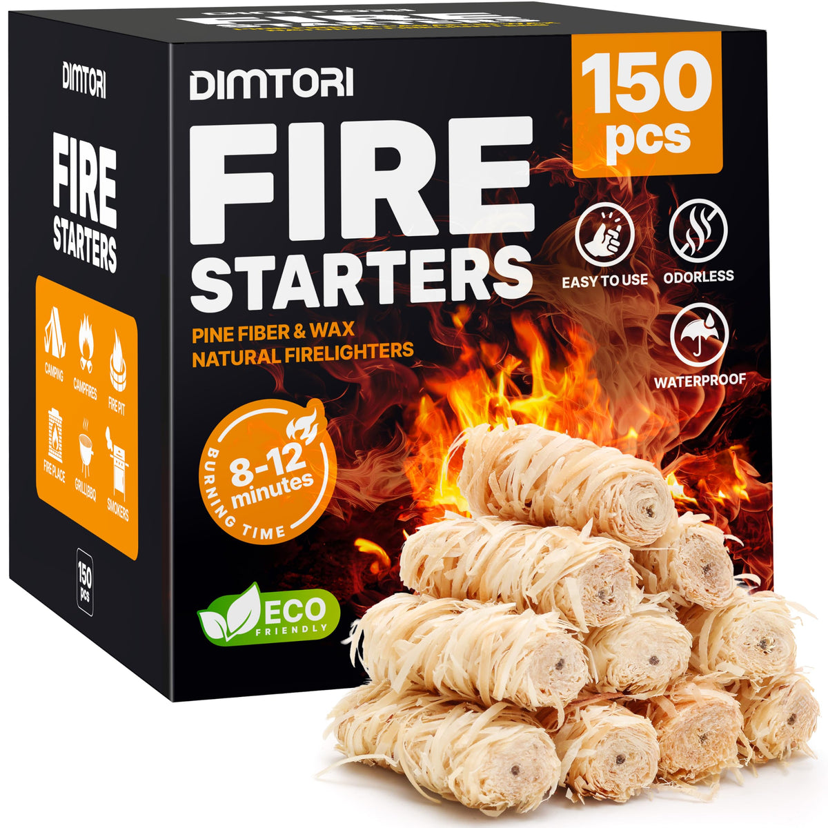 DIMTORI front packaging showing quantity and natural formula benefit