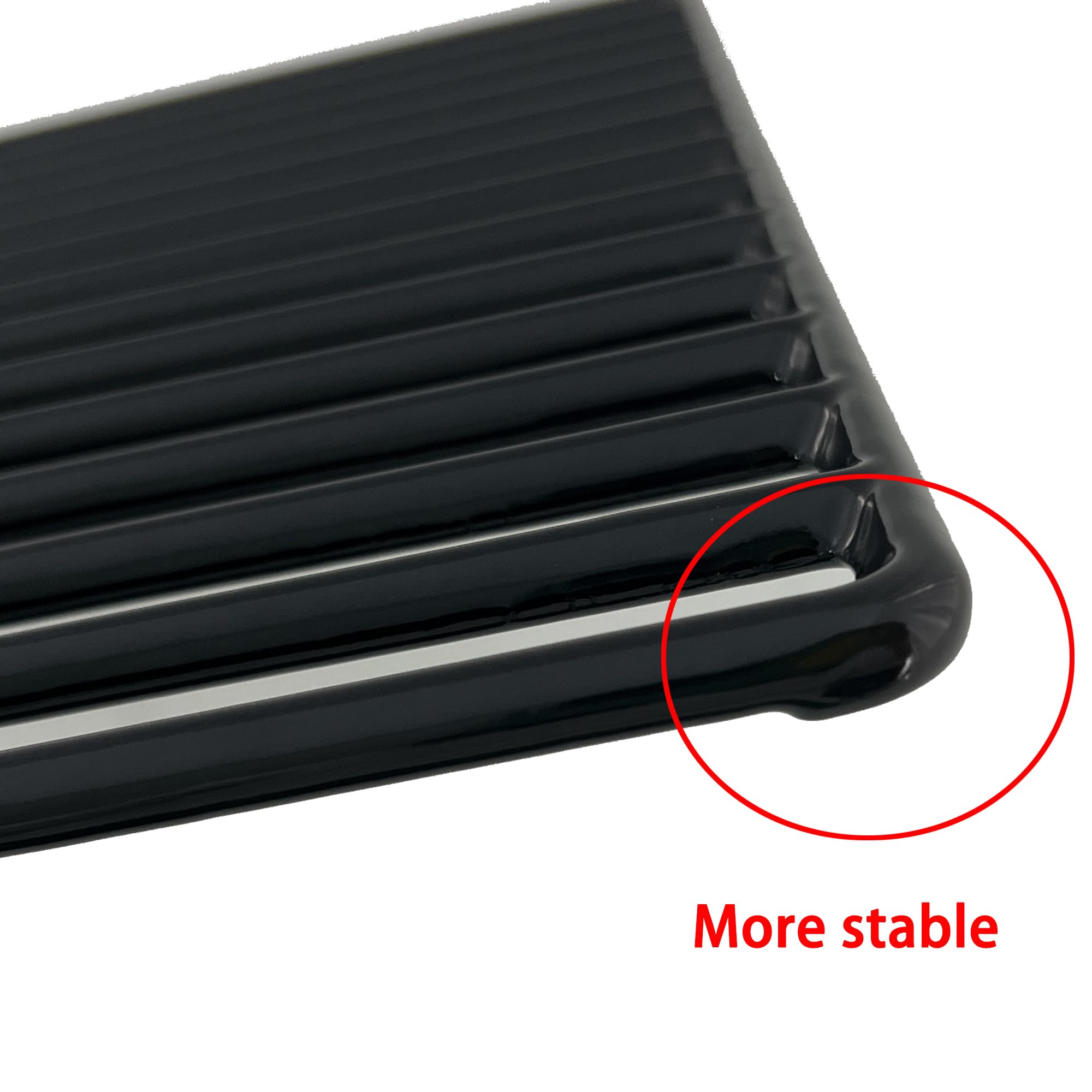 Direct store close-up of label and part numbers for easy model verification