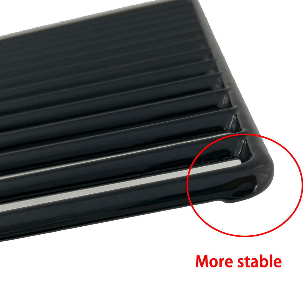 Direct store close-up of label and part numbers for easy model verification