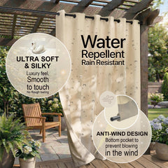 DIVA EN CAMINO DEC installed on patio providing shade and added privacy