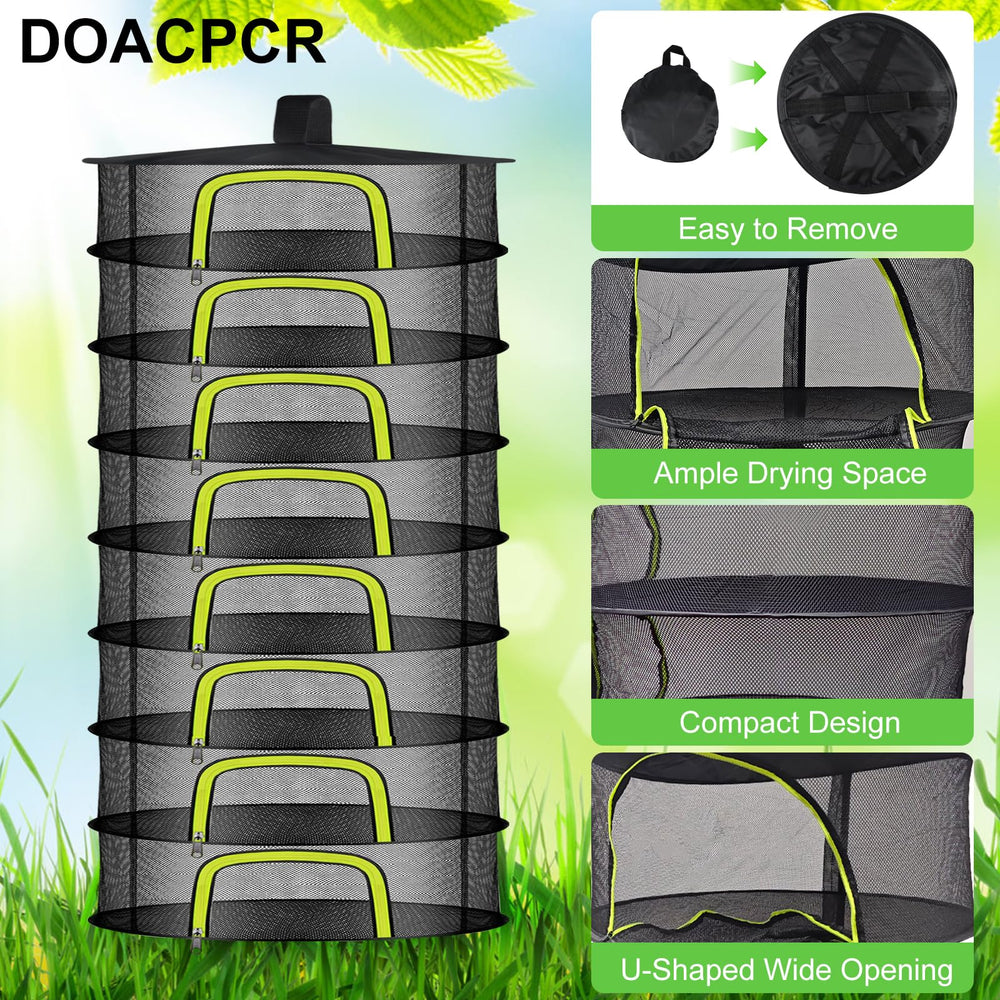 Doacpr pruning shears and hooks included for quick prep benefit