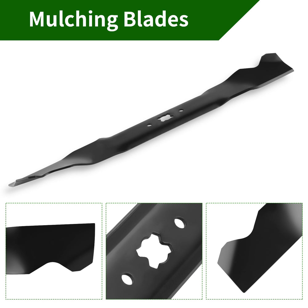 DOCAS close-up of edge profile for sharp mulching performance benefit