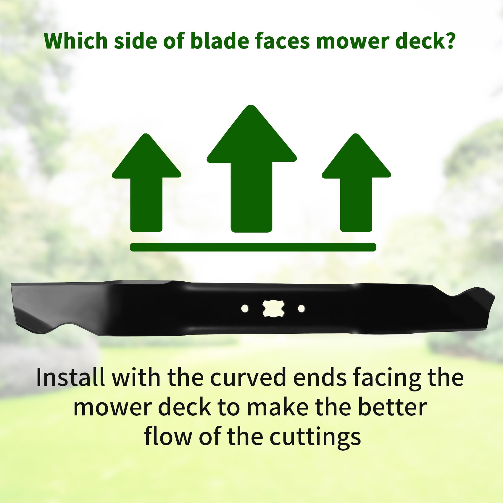 DOCAS two blades in package showing included contents benefit