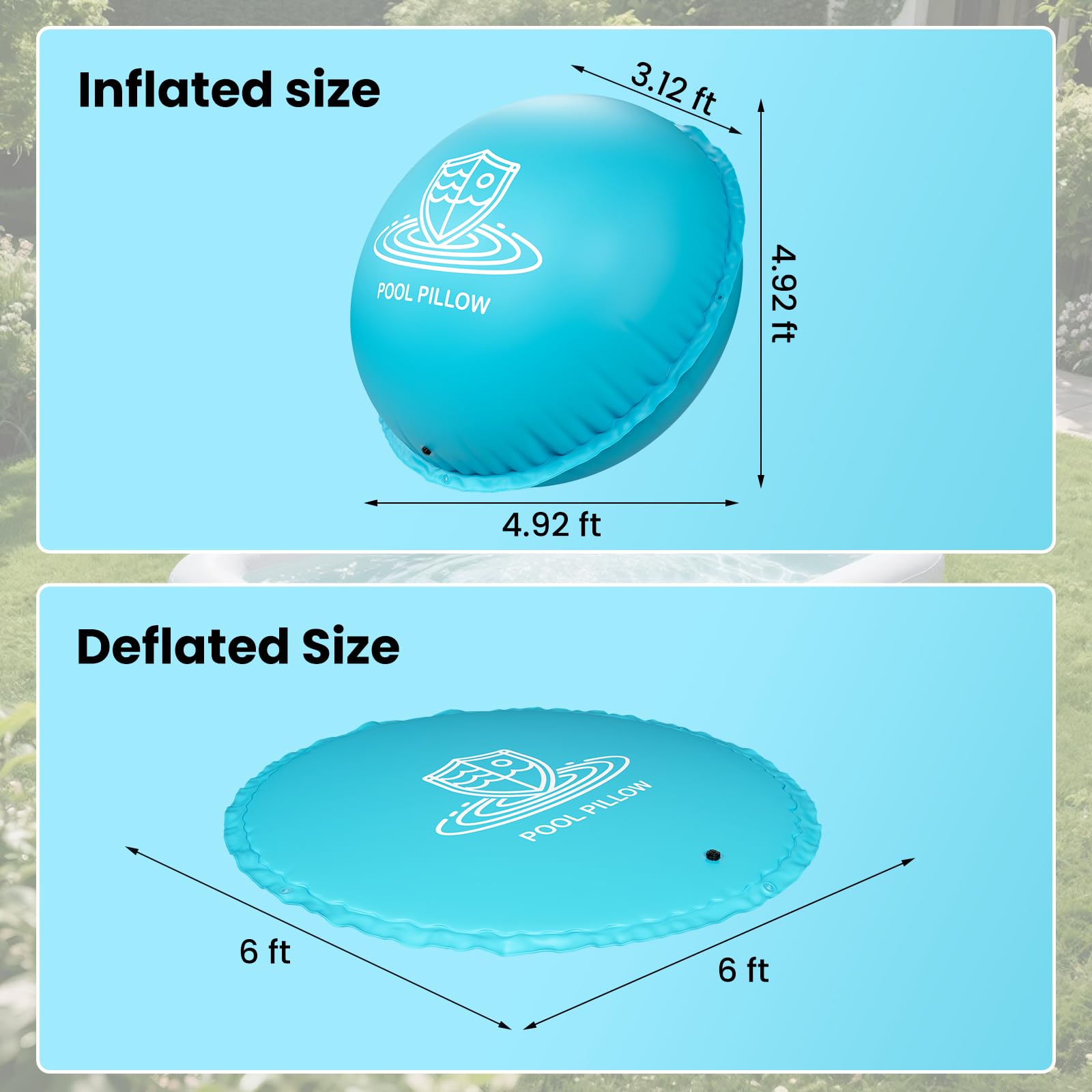 DoCred Dual Boston valve detail demonstrating easy inflation and secure seal