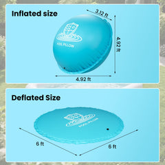 DoCred Dual Boston valve detail demonstrating easy inflation and secure seal
