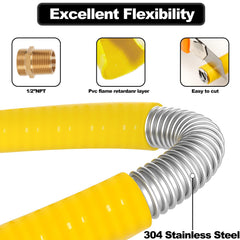 Dogetgd brass male adapter fittings detail showing threaded ends for secure leak-minimizing connections