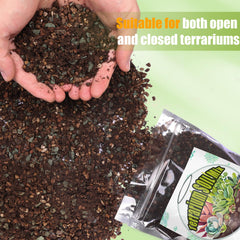 Doter close-up texture highlights porous mix and improved aeration