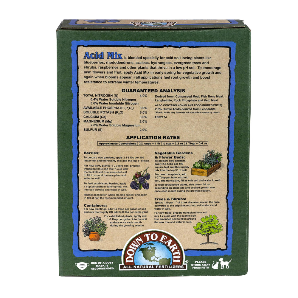 Down To Earth granulated fertilizer texture closeup for even slow release