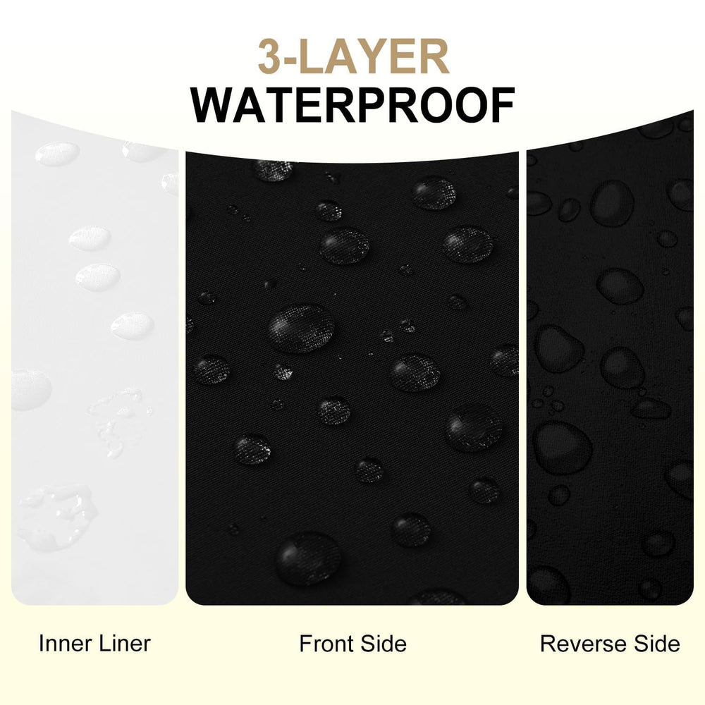 downluxe close-up of oxford fabric texture, demonstrates durable water-resistant surface benefit