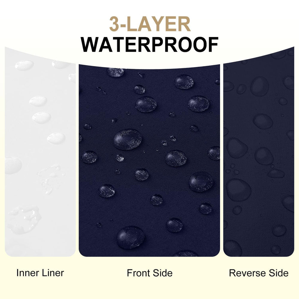 downluxe closeup oxford fabric texture highlighting water resistance and durable finish