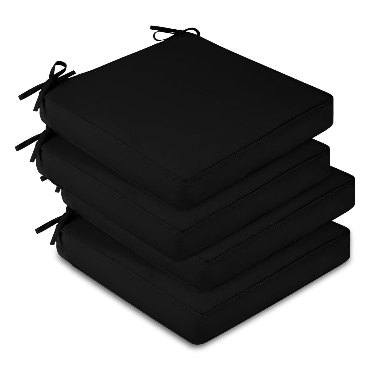 downluxe front packaging showing four cushions, highlights neat boxed set and brand convenience